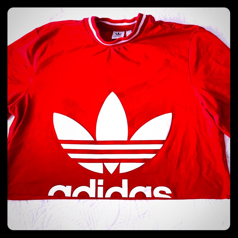 Adidas Crop Top